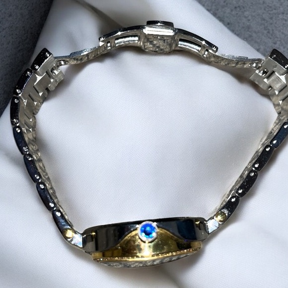 Women’s Porsamo Bleu South Sea Crystal Luxury Women's Watch Like New Condition - Picture 7 of 14